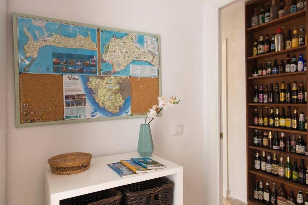 Gatu Bani Con Terraza Y Vista Frontal Al Mar, Preferente Mayores De 25 Anos Y Familias Apartment Cadiz