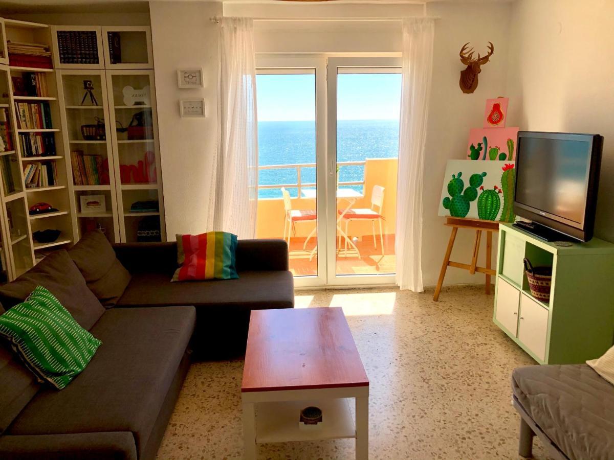 Gatu Bani Con Terraza Y Vista Frontal Al Mar, Preferente Mayores De 25 Anos Y Familias Apartment Cadiz