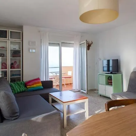 Gatu Villa Bani Con Terraza Y Vista Frontal Al Mar, Preferente Mayores De 25 Anos Y Familias Cadiz Exterior photo